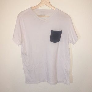 Men’s Blue crown/Tillys shirt with pocket